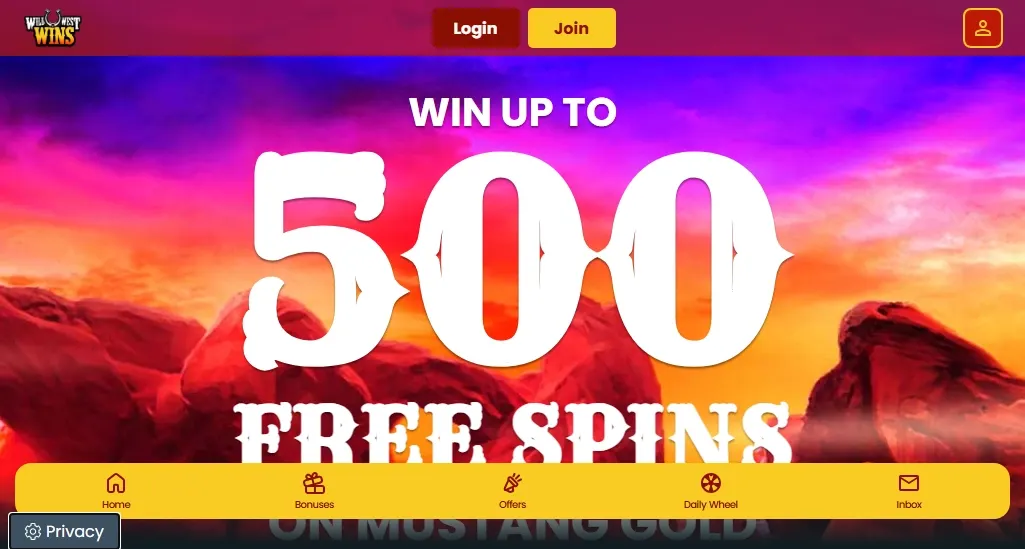 Wild West Wins Casino