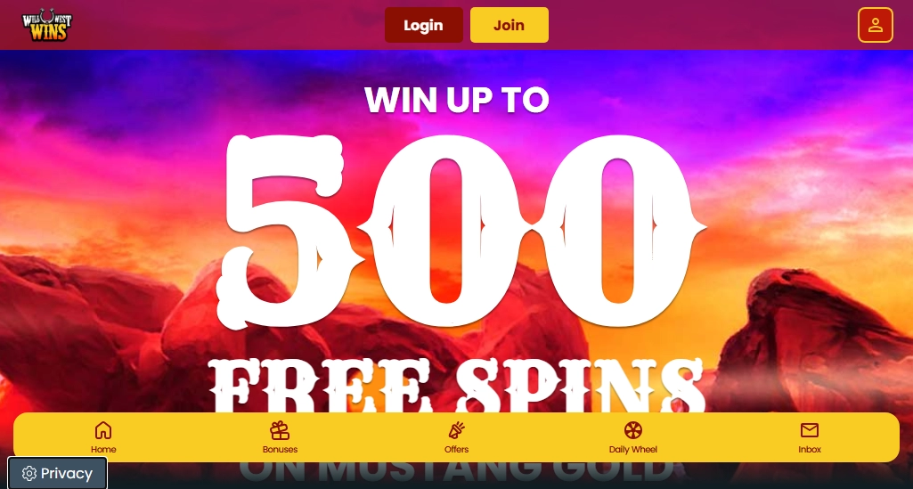 Wild West Wins Casino